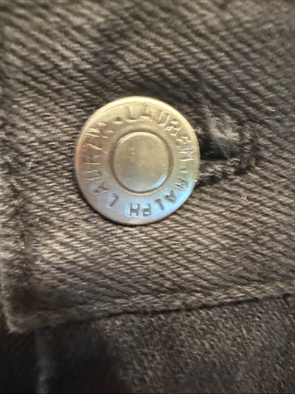 Lauren Jeans Co. Ralph Lauren Black Straight-Leg Jeans Size 10 View 3
